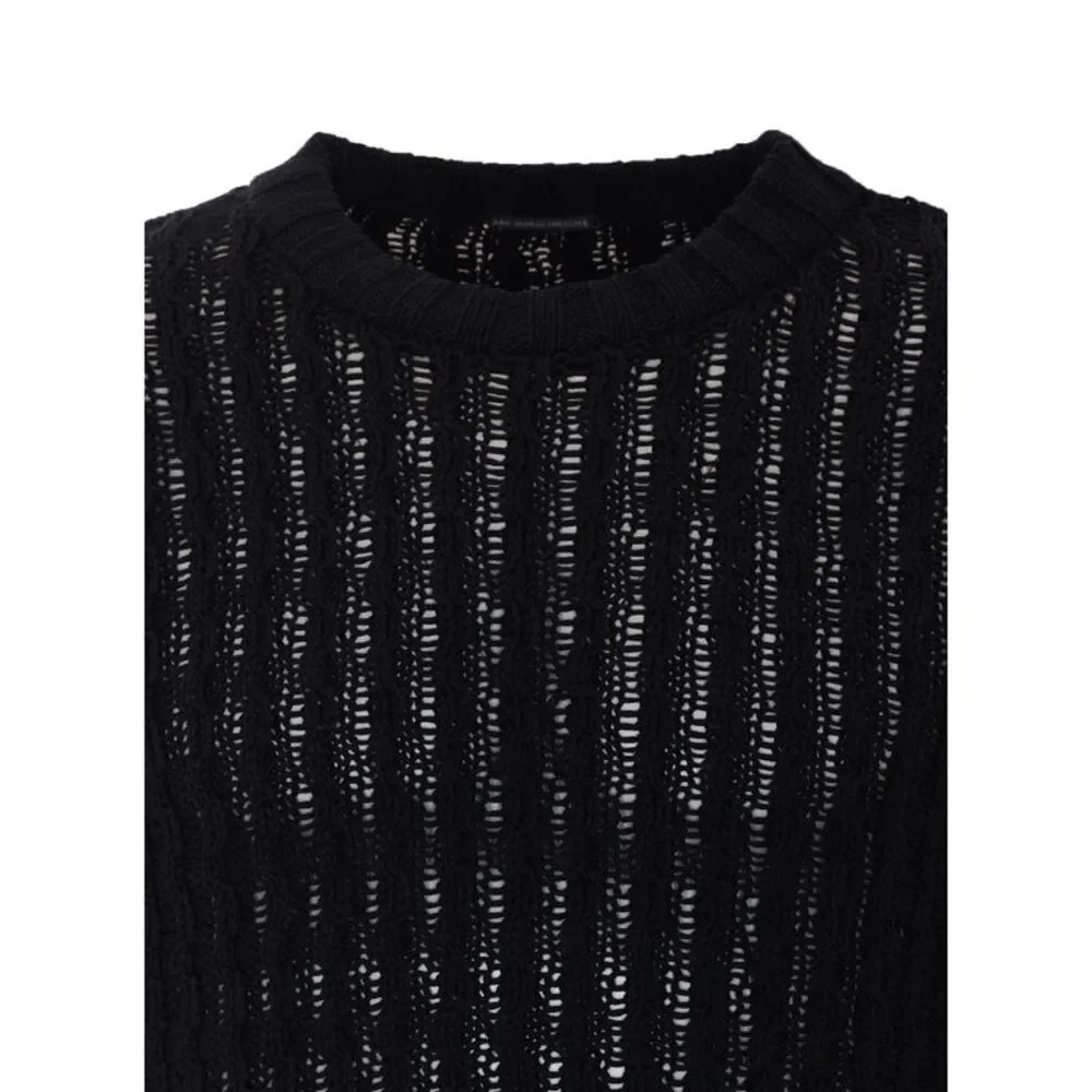 Ann Demeulemeester Men Areld Twisted Sweater